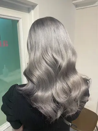 ロング カラー annuy. miyuu💫のヘアスタイル