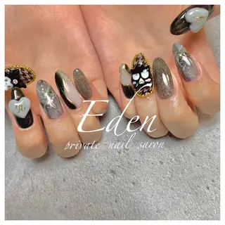 ネイル Eden　private nail saron所属・Eden ♾️のネイルデザイン