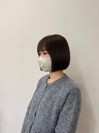 ショート HAIR  SALON  I'LL所属・石川 愛のヘアスタイル