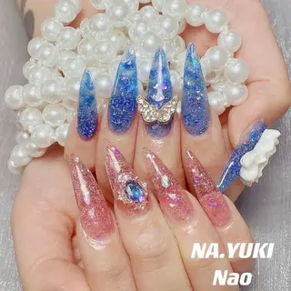 ネイル 🎀 moo~ 🎀のネイルデザイン