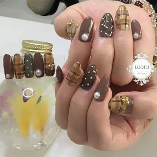 ネイル おおくぼ めぐみのネイルデザイン