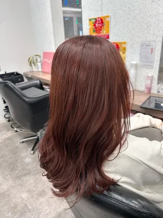 カラー ボブ/透明感カラー/ 髪質改善/🌙/ルナのヘアスタイル