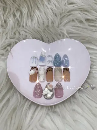 ネイル petillant所属・Petillant harunoのネイルデザイン