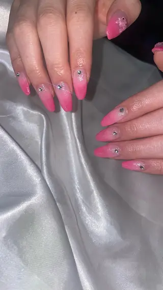 ネイル 細矢 咲花のネイルデザイン