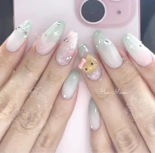 ネイル nail salon Blue Moonのネイルデザイン