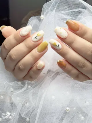 ネイル ネイルサロン lotusのネイルデザイン