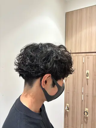 メンズ 山本 侑平のヘアスタイル