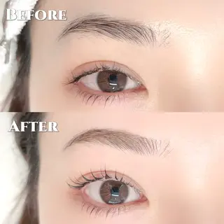 マツエク・マツパ meg .のマツエク・マツパデザイン