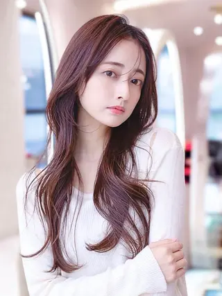 ロング カラー 🉐レイヤー/塩見 弘樹🉐渋谷のヘアスタイル