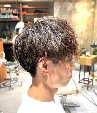 ショート メンズ esse大阪梅田茶屋町【エッセ】所属・似合わせスタイル 山本風太のヘアスタイル