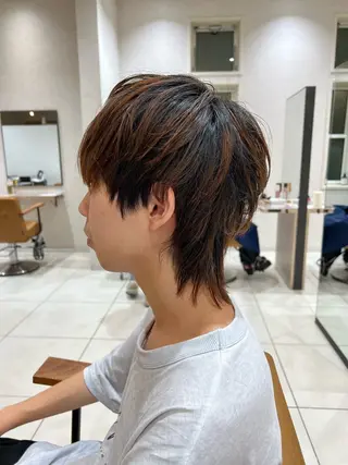 メンズ レディースショート／ メンズ特化タケシ🍔のヘアスタイル