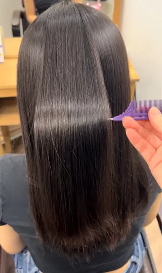 ロング GO TODAY SHAiRE SALON所属・美髪矯正/ LISAのヘアスタイル