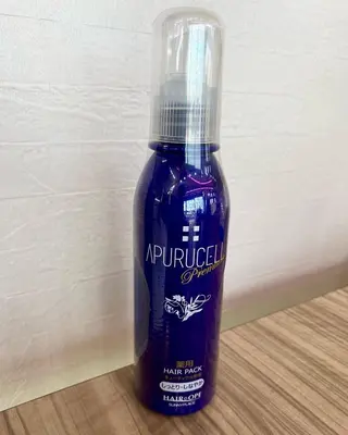 ロング カラー UNDER vr 【アンダーバー】のヘアスタイル