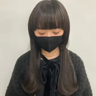 ショート カラー パーマ ヘアアレンジ ウルフレイヤー エクステ/kokiのヘアスタイル