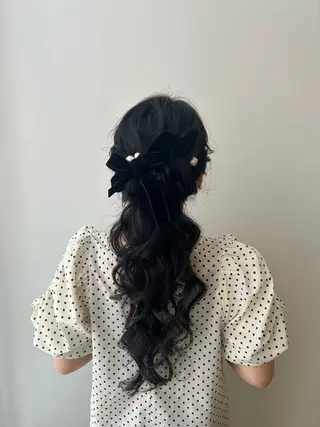 ヘアアレンジ hair make salon W所属・hair make salon Wのヘアスタイル