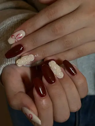 ネイル vinaka所属・趙 美伶のネイルデザイン