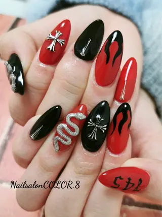 ネイル ネイルサロンカラーエイト所属・color.8 AYAのネイルデザイン