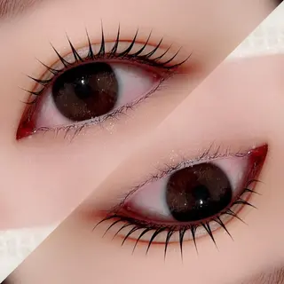 マツエク・マツパ 京橋/束感まつ毛& LED🦋藤本加奈のマツエク・マツパデザイン