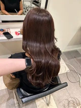 ロング カラー 美髪矯正/ 伊藤 更のヘアスタイル