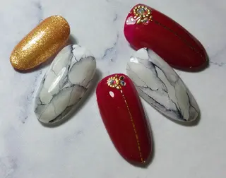 ネイル 柴田 彩のネイルデザイン