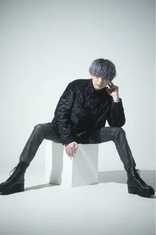 ミディアム カラー パーマ メンズ メンズサロン【owl 心斎橋】難波/アメ村のヘアスタイル