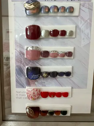 ネイル Luminous ⭐︎のネイルデザイン