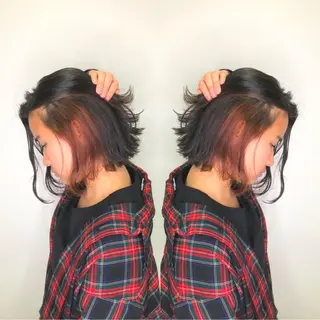 ショート 山田 守のヘアスタイル