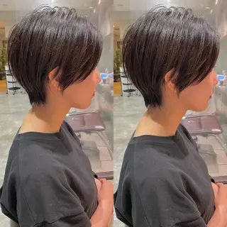 ショート 髪質改善will hairdesignのヘアスタイル