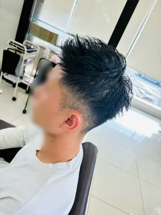 メンズ イン東京米沢店所属・金田 理央のヘアスタイル