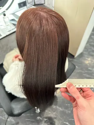 カラー LOHAS 優来（ユラ）のヘアスタイル