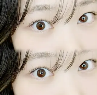 マツエク・マツパ アイサロンlazo 真愛【mai】のマツエク・マツパデザイン