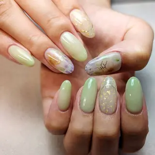 ネイル ryu seiのネイルデザイン