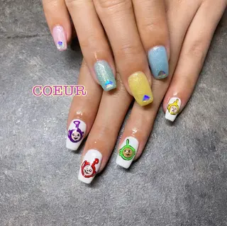 ネイル COEUR✴︎ yukikaのネイルデザイン