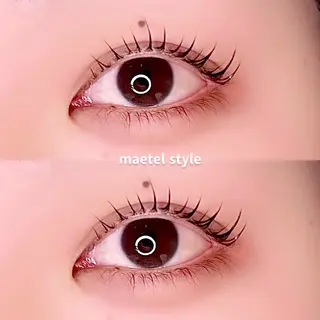 マツエク・マツパ eyenico 土橋のマツエク・マツパデザイン