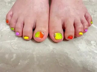 ネイル Luxy YUKIのネイルデザイン