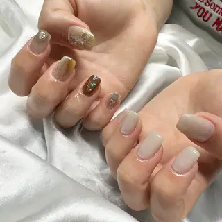 ネイル 水戸 彩夏のネイルデザイン