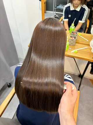 カラー Shion 🫧のヘアスタイル