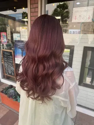 ロング カラー Active西新井店 【宗形 真帆】のヘアスタイル