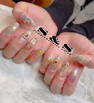 ネイル S&S 村田小百合のネイルデザイン