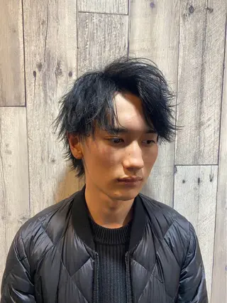 カラー DIECE渋谷2n'd flor所属・DIECE渋谷 渡邉 凜【メンズ特化】のヘアスタイル