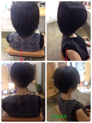 ショート 💎髪質改善💎 デザイナーshinのヘアスタイル