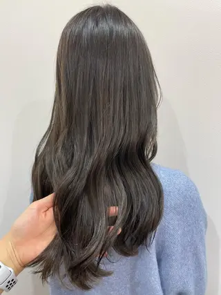 ロング カラー 髪質改善🌱 高橋みなみのヘアスタイル