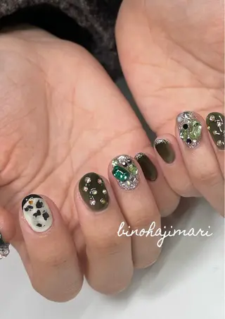 ネイル ♡Bivi♡自爪に 優しいネイルサロンのネイルデザイン