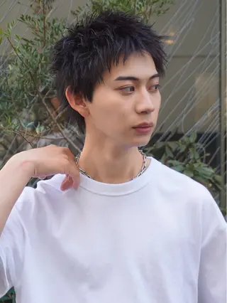 メンズ MINX aoyama所属・メンズ特化美容師 / ヒラヤマのヘアスタイル