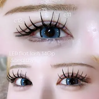 マツエク・マツパ eyelist Yuzu🎀のマツエク・マツパデザイン