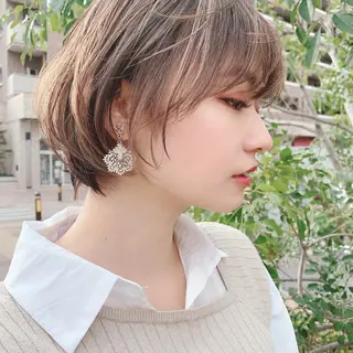 ショート 明るい白髪染め専門店兵庫駅前店所属・山口 一馬のヘアスタイル