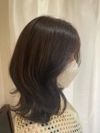セミロング ‪︎🌹カワイ カノン‪︎🌹のヘアスタイル