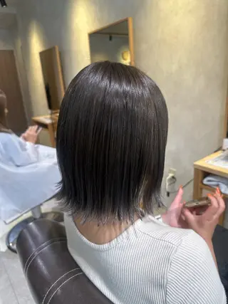 ショート カラー 🦋艶モテカラー/ヘ アセット🦋YURIのヘアスタイル