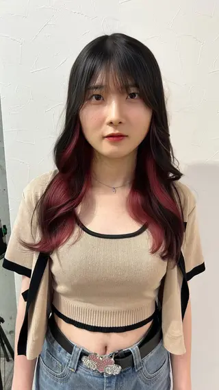 カラー [lani ] konatsuのヘアスタイル