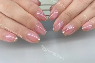 ネイル 神田 ココナッツのネイルデザイン